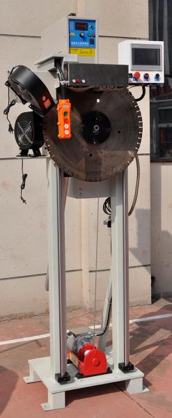 Old Segment Hammer Down Machine